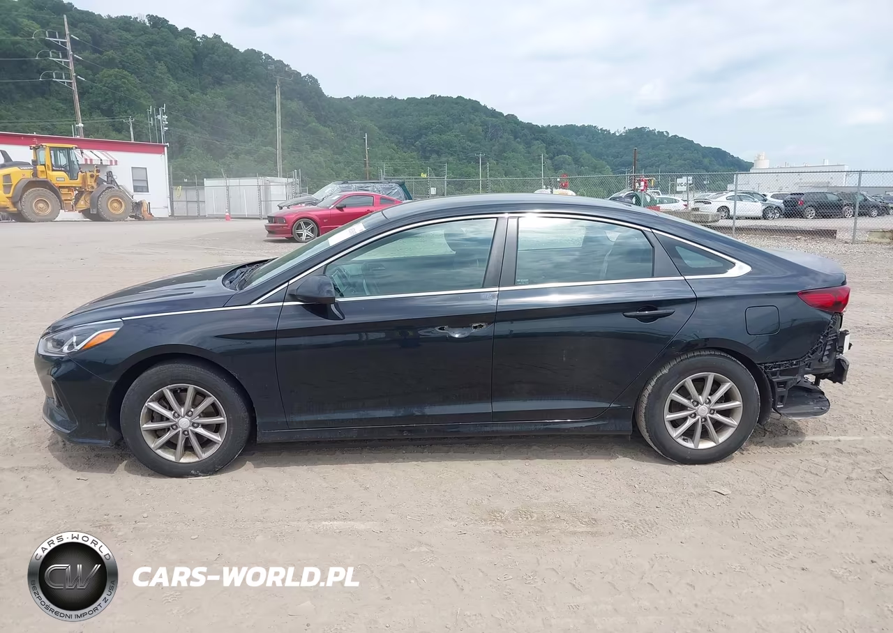 2019 Hyundai Sonata Se VIN:5NPE24AFXKH748724 - 14