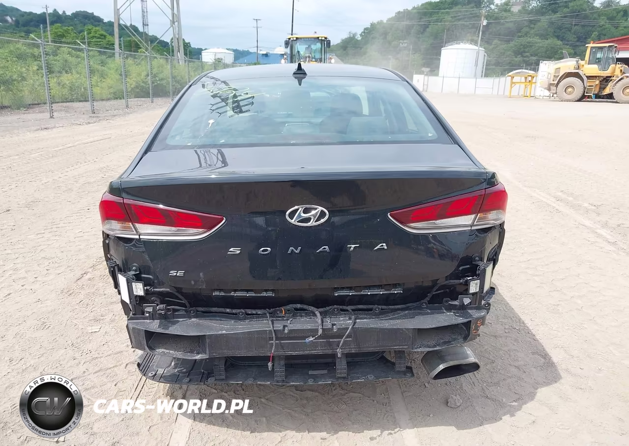 2019 Hyundai Sonata Se VIN:5NPE24AFXKH748724 - 16