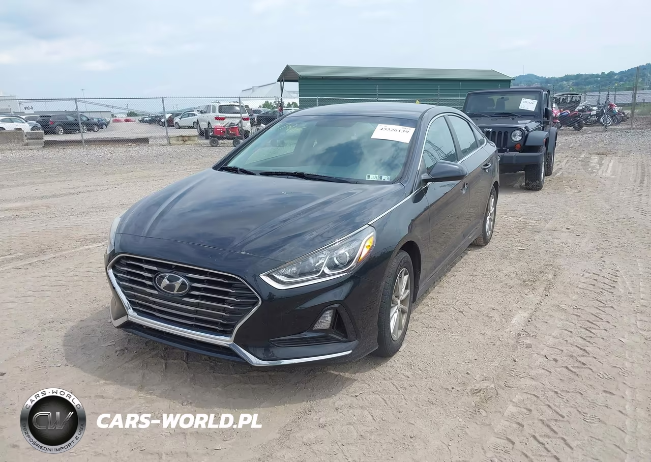 2019 Hyundai Sonata Se VIN:5NPE24AFXKH748724 - 2