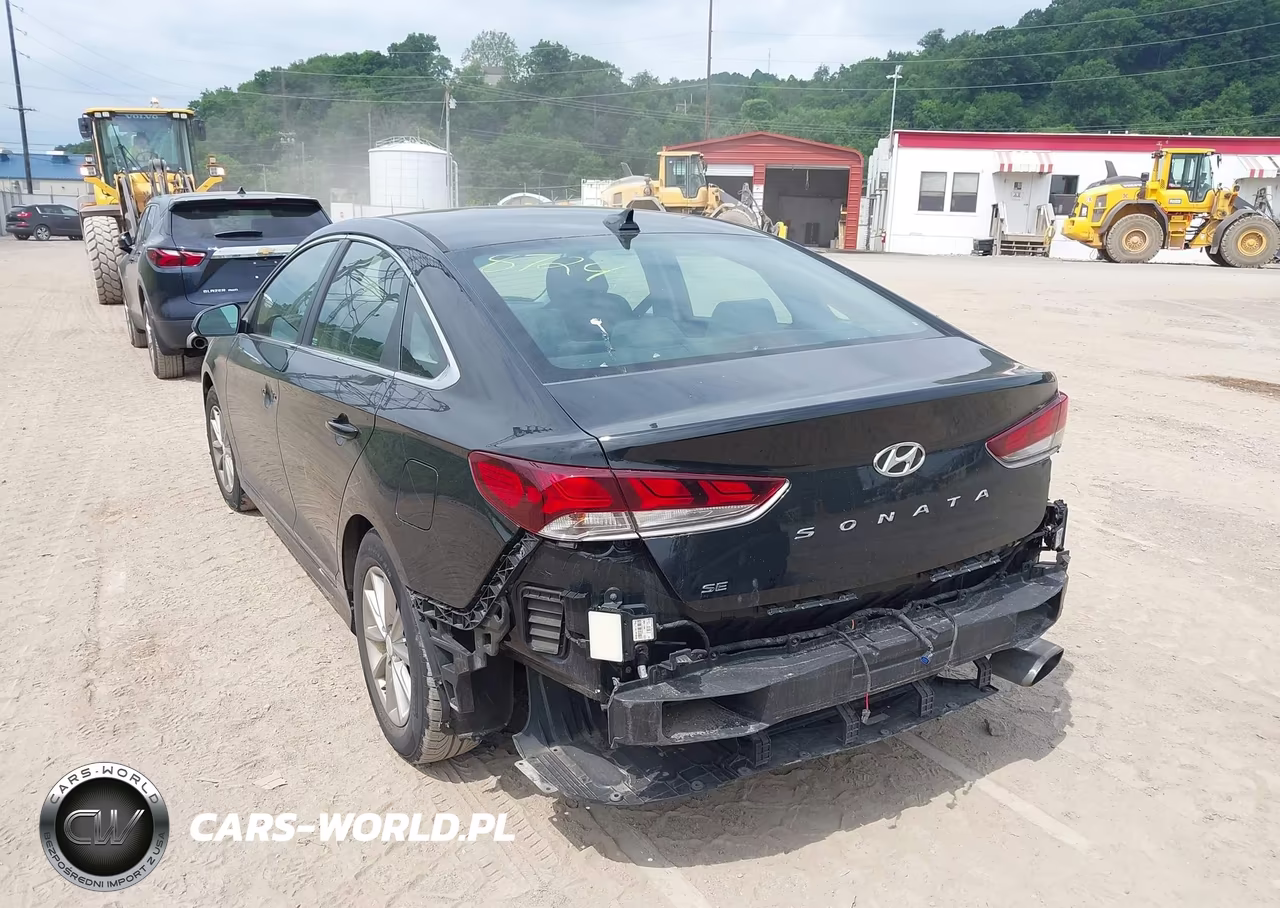 2019 Hyundai Sonata Se VIN:5NPE24AFXKH748724 - 3
