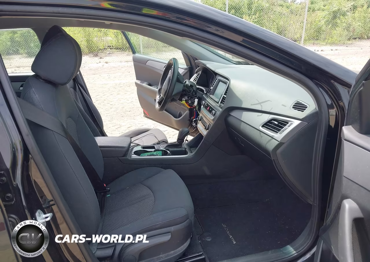 2019 Hyundai Sonata Se VIN:5NPE24AFXKH748724 - 5