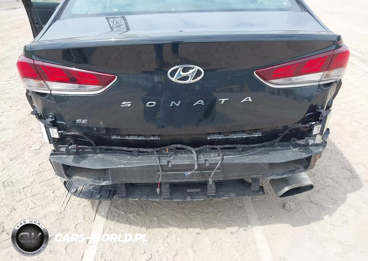 2019 Hyundai Sonata Se VIN:5NPE24AFXKH748724 - 6