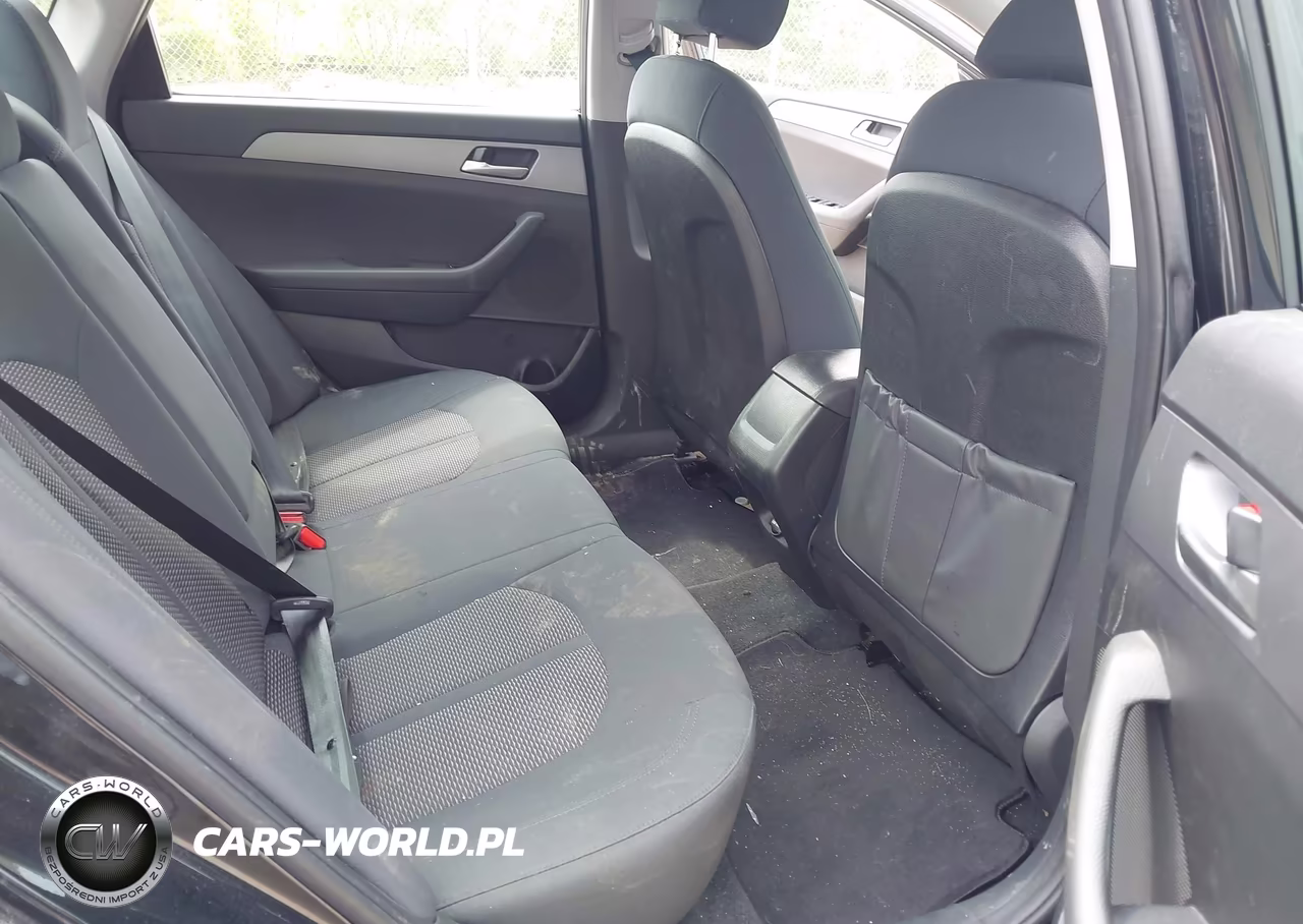 2019 Hyundai Sonata Se VIN:5NPE24AFXKH748724 - 8