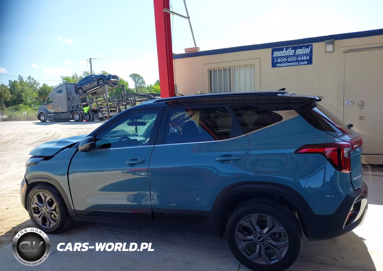2024 Kia Seltos S VIN:KNDEU2AA7R7637016 - 14