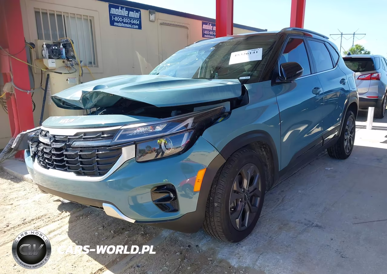 2024 Kia Seltos S VIN:KNDEU2AA7R7637016 - 2