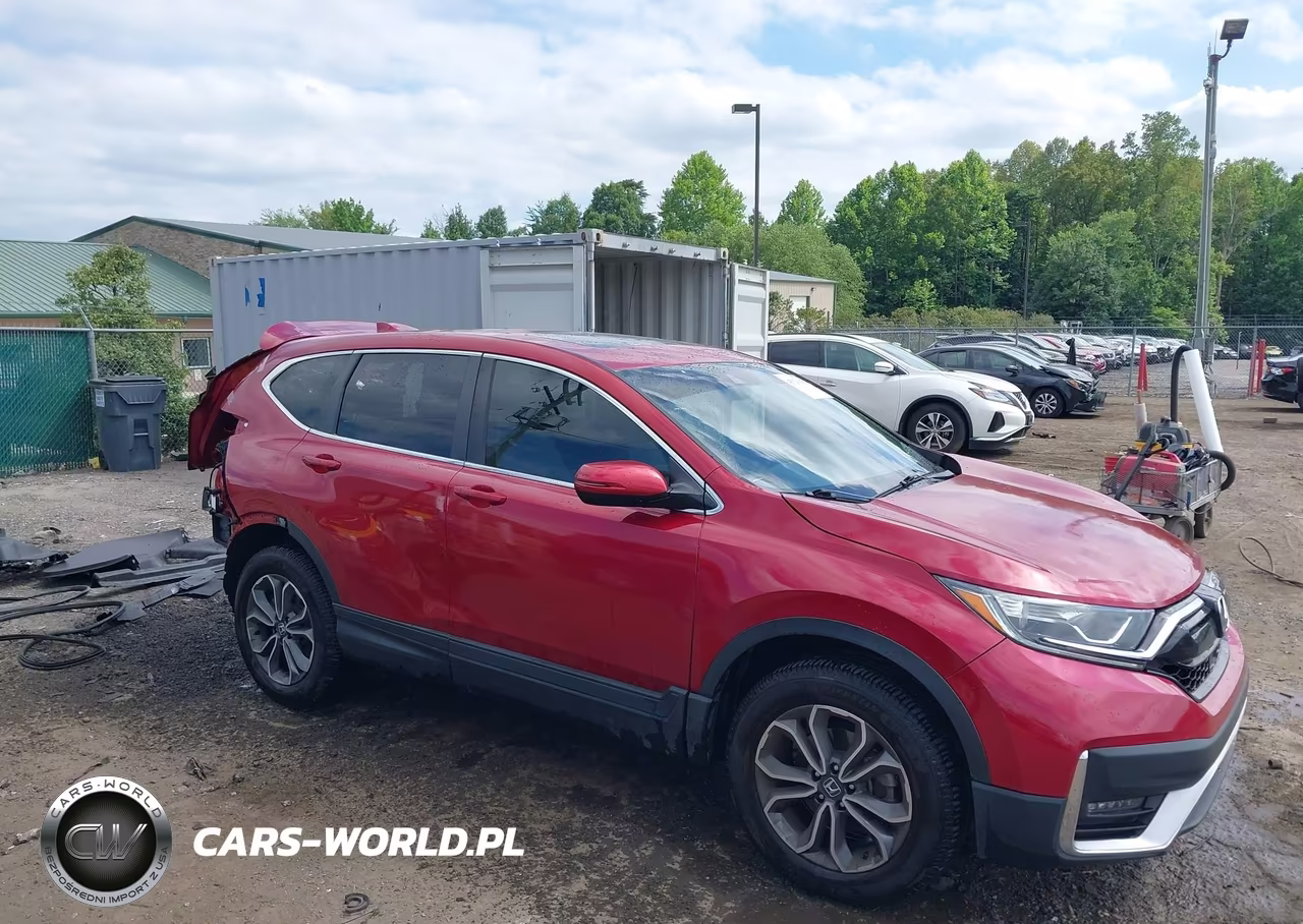 2021 Honda Cr-V Awd Ex – zdjęcie 1 z 19
