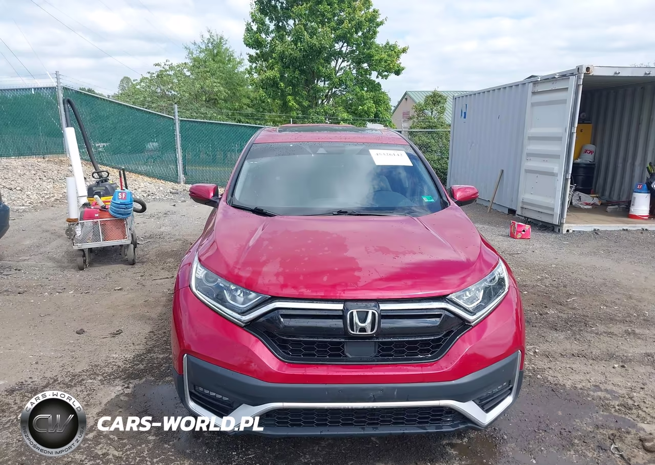 2021 Honda Cr-V Awd Ex VIN:2HKRW2H54MH635538 - 13
