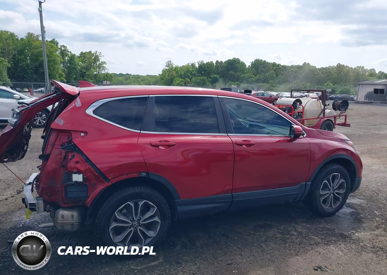 2021 Honda Cr-V Awd Ex VIN:2HKRW2H54MH635538 - 14