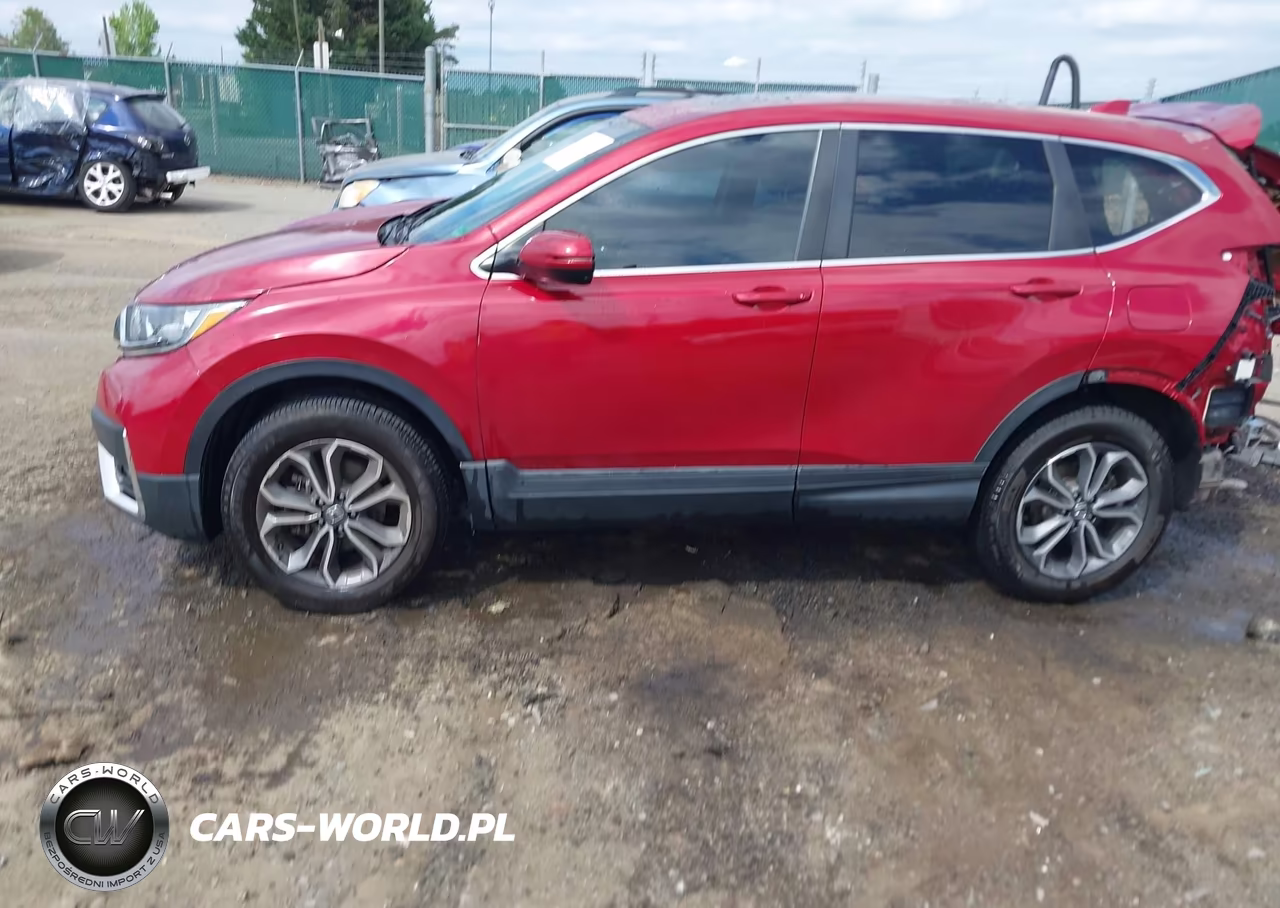 2021 Honda Cr-V Awd Ex VIN:2HKRW2H54MH635538 - 15