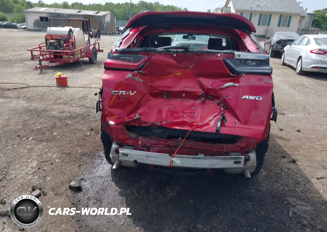 2021 Honda Cr-V Awd Ex VIN:2HKRW2H54MH635538 - 17