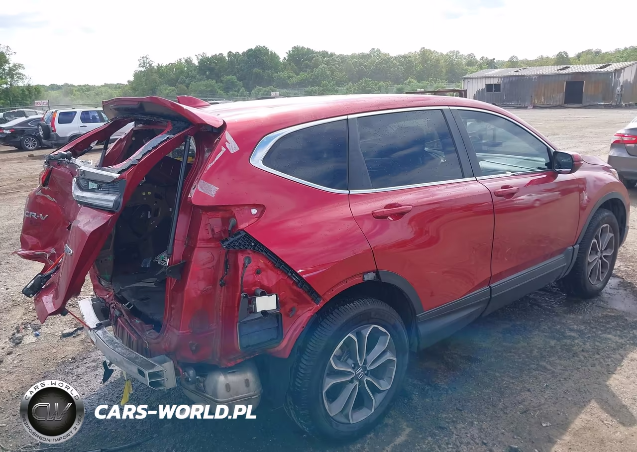2021 Honda Cr-V Awd Ex VIN:2HKRW2H54MH635538 - 4