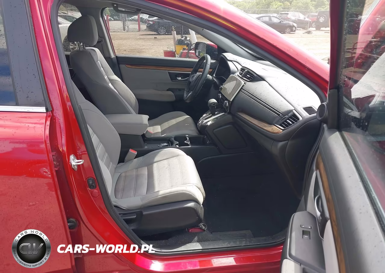 2021 Honda Cr-V Awd Ex VIN:2HKRW2H54MH635538 - 5