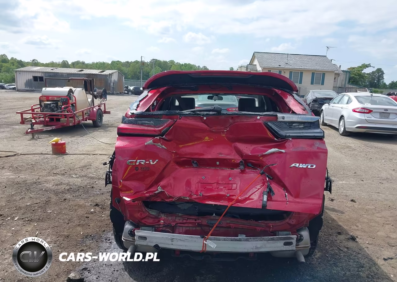 2021 Honda Cr-V Awd Ex VIN:2HKRW2H54MH635538 - 6