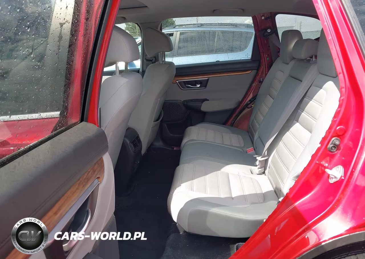 2021 Honda Cr-V Awd Ex VIN:2HKRW2H54MH635538 - 8