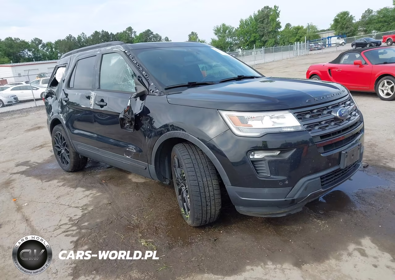 2019 Ford Explorer Xlt – zdjęcie 1 z 11