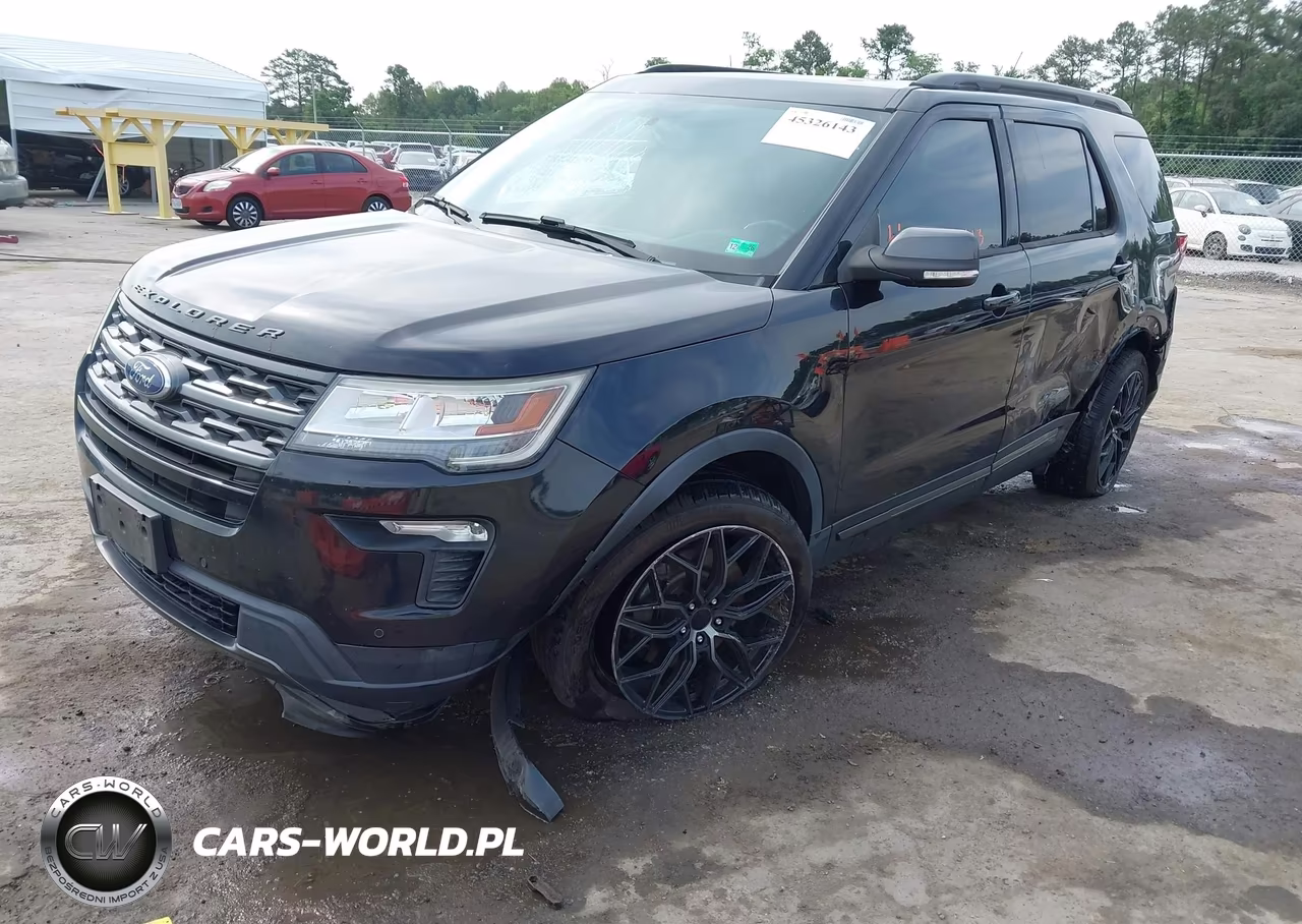 2019 Ford Explorer Xlt VIN:1FM5K8D8XKGA37769 - 2