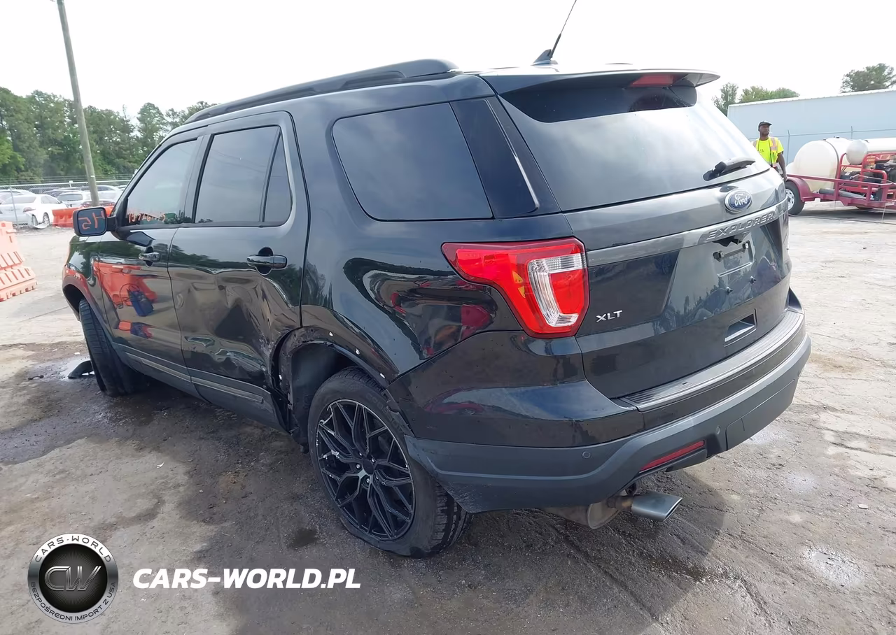 2019 Ford Explorer Xlt VIN:1FM5K8D8XKGA37769 - 3