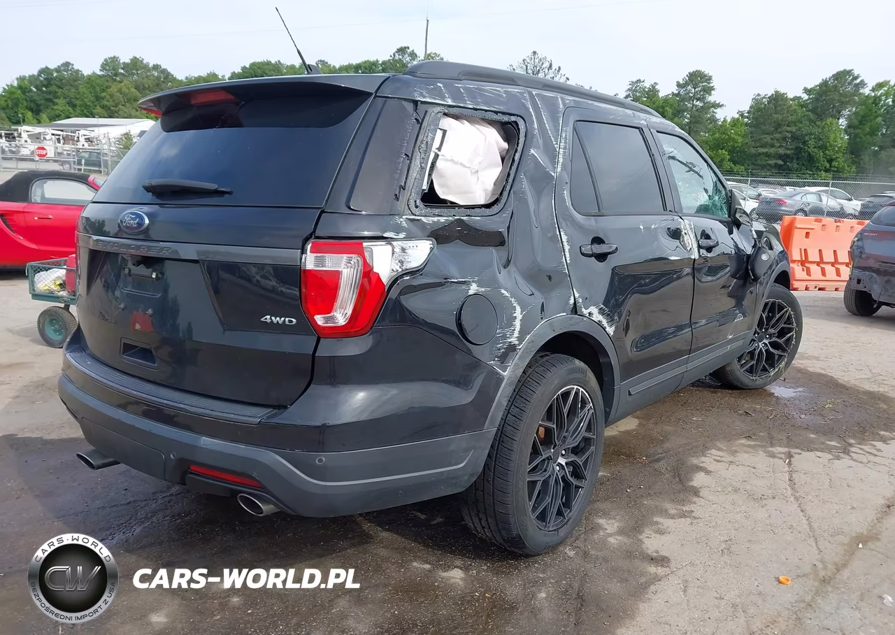 2019 Ford Explorer Xlt VIN:1FM5K8D8XKGA37769 - 4