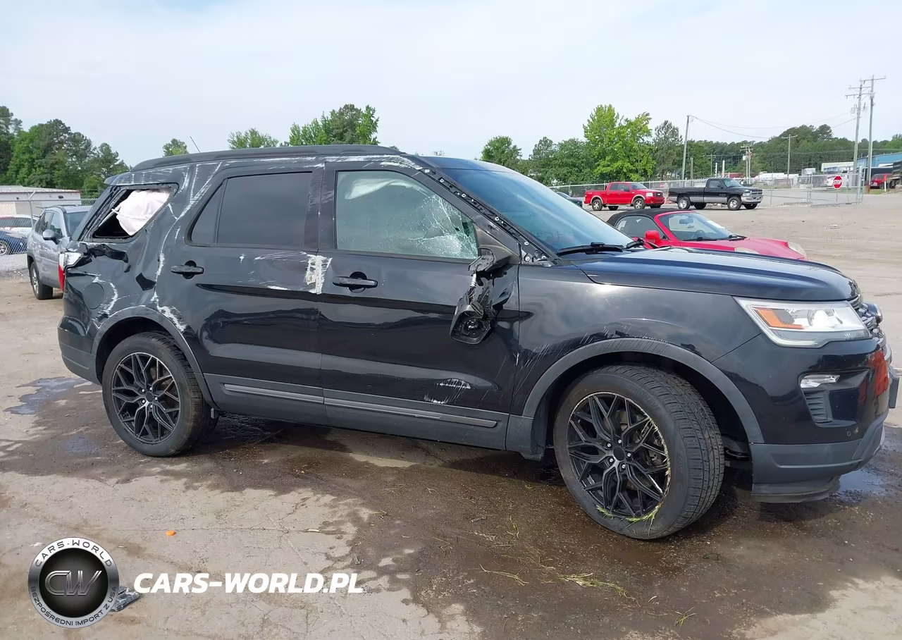 2019 Ford Explorer Xlt VIN:1FM5K8D8XKGA37769 - 6