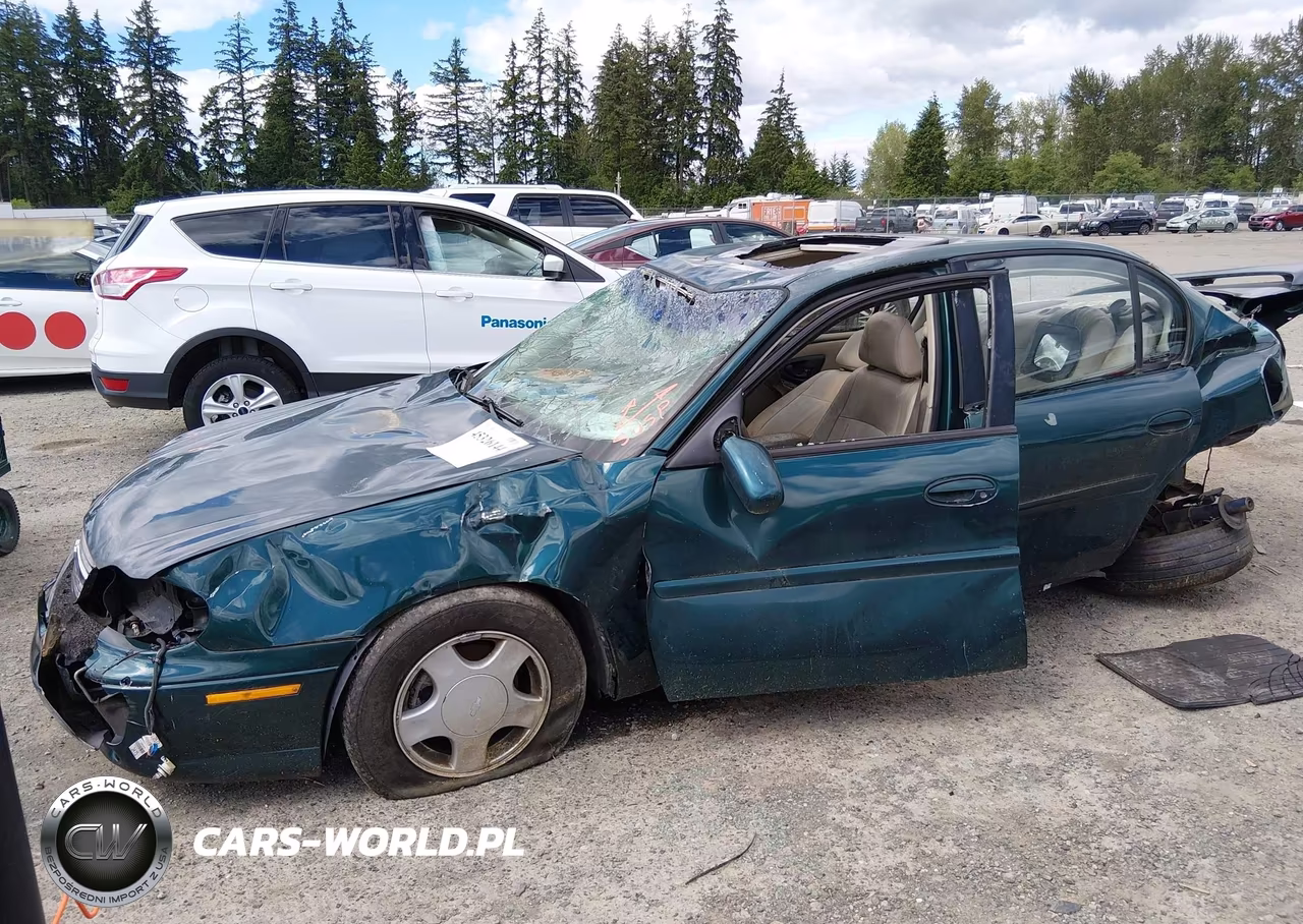 2000 Chevrolet Malibu Ls VIN:1G1NE52J4Y6300491 - 11
