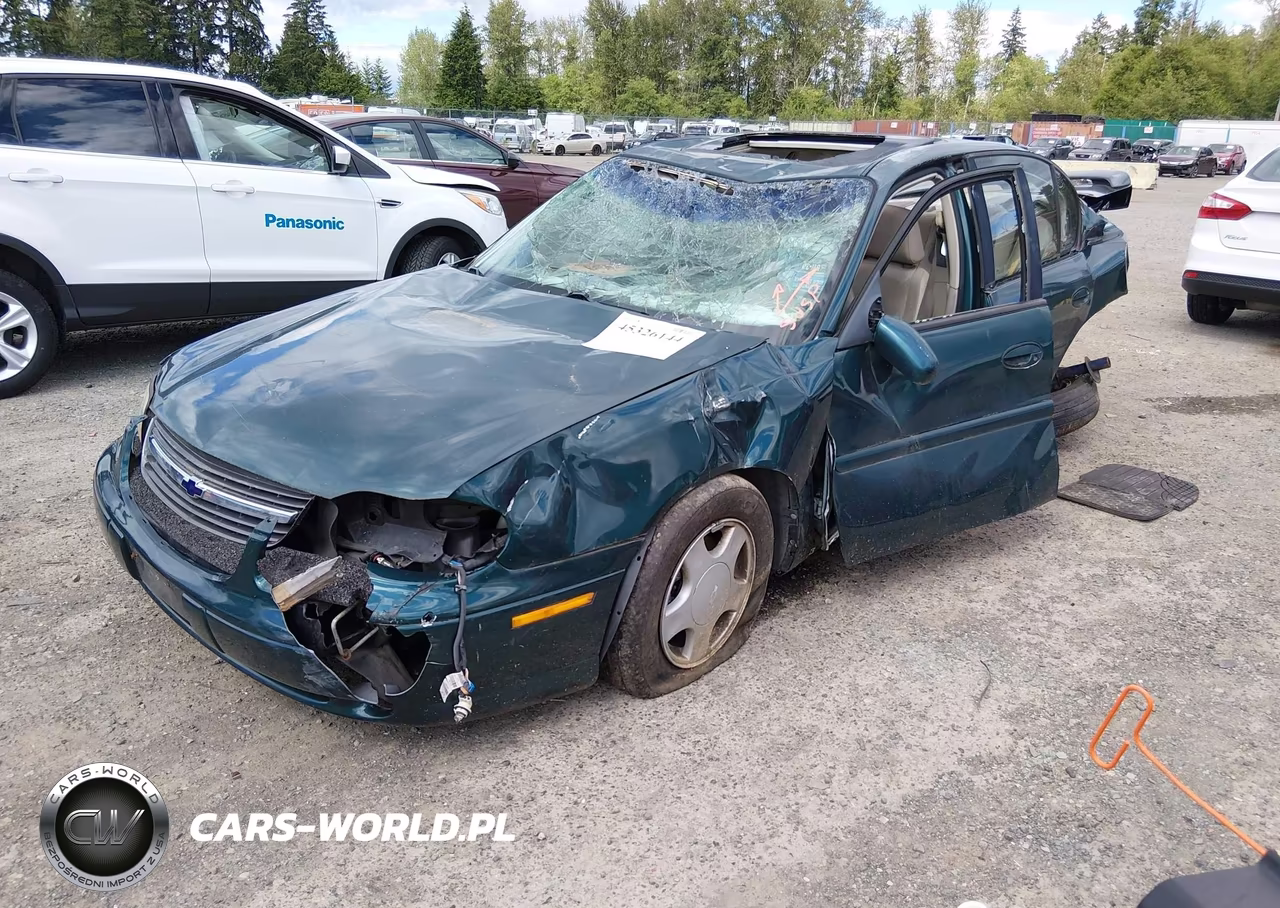 2000 Chevrolet Malibu Ls VIN:1G1NE52J4Y6300491 - 2