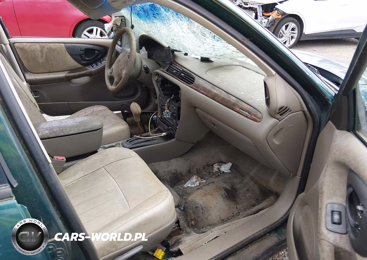 2000 Chevrolet Malibu Ls VIN:1G1NE52J4Y6300491 - 5