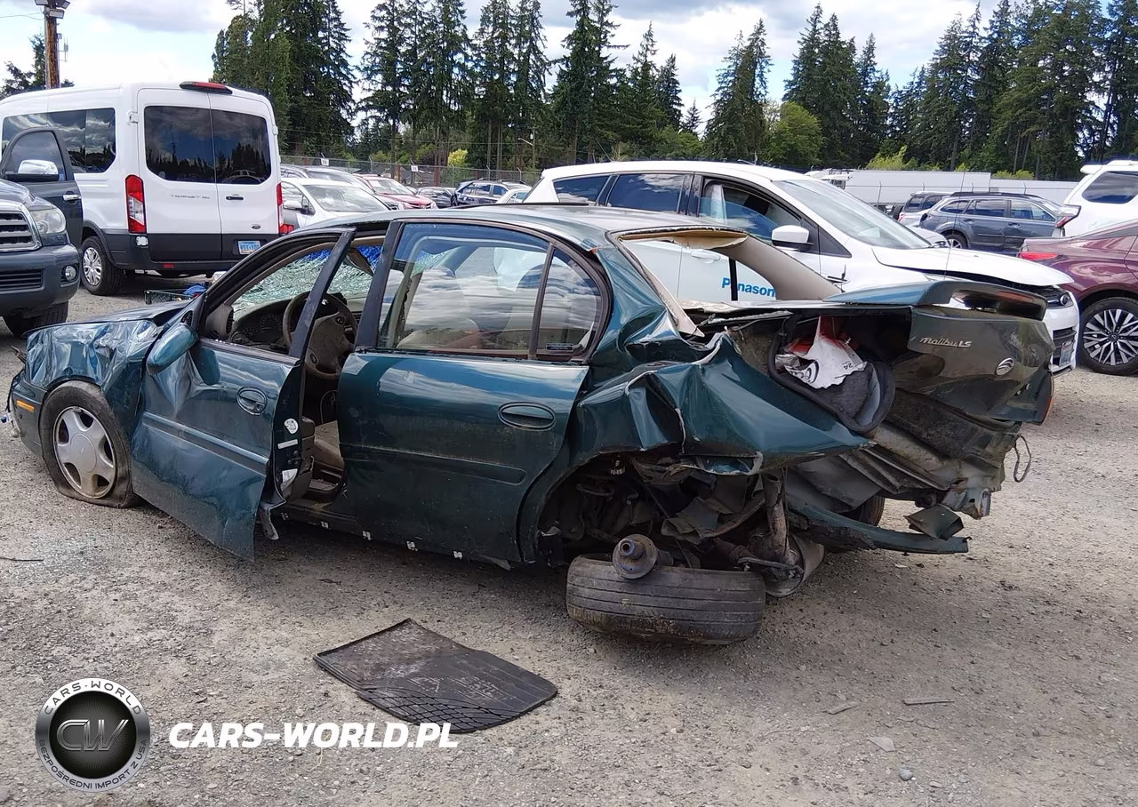 2000 Chevrolet Malibu Ls VIN:1G1NE52J4Y6300491 - 6