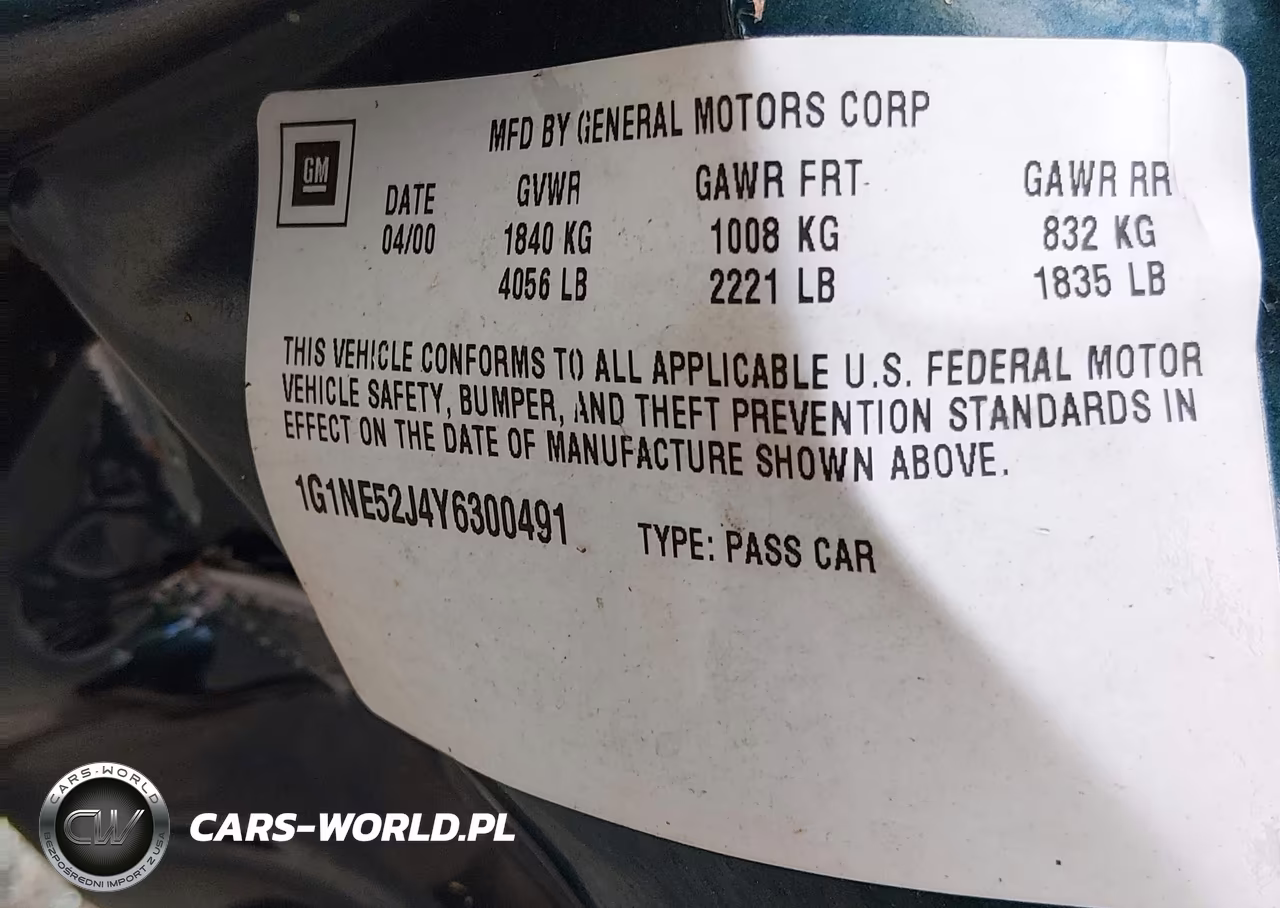 2000 Chevrolet Malibu Ls VIN:1G1NE52J4Y6300491 - 9