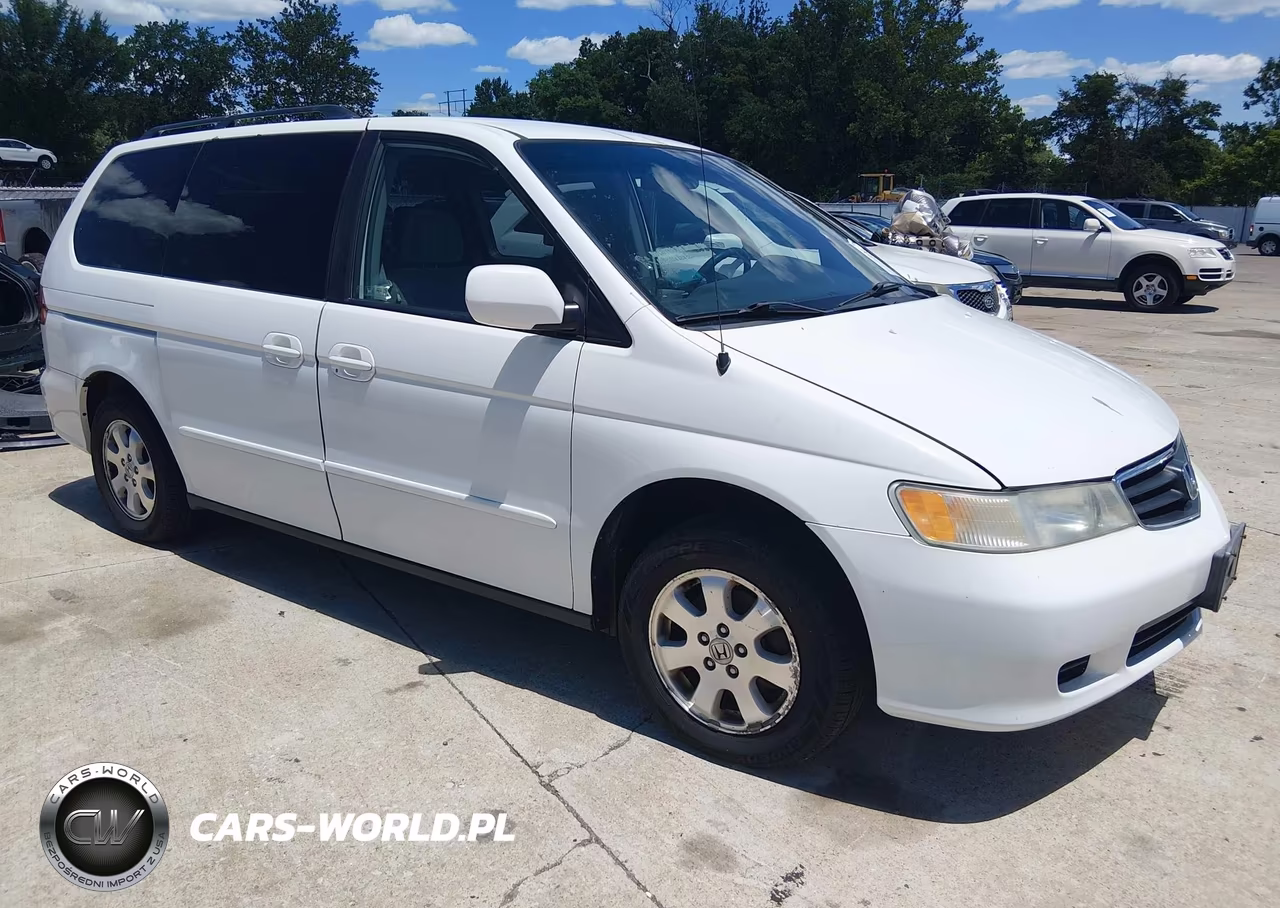 2003 Honda Odyssey Ex