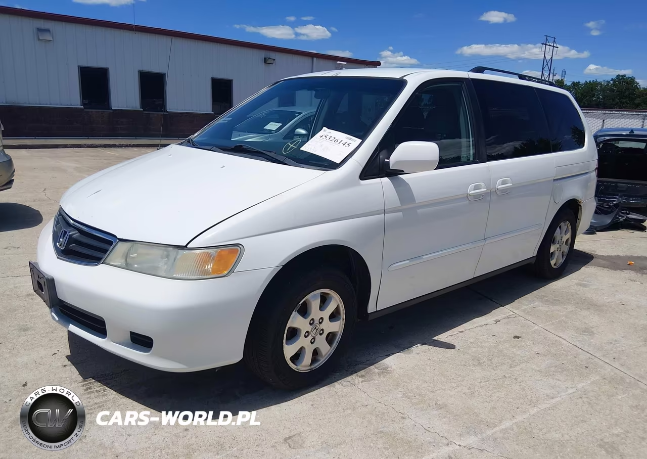 2003 Honda Odyssey Ex VIN:5FNRL18693B109642 - 2
