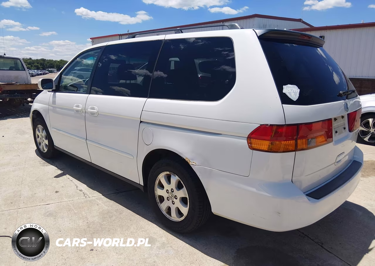 2003 Honda Odyssey Ex VIN:5FNRL18693B109642 - 3