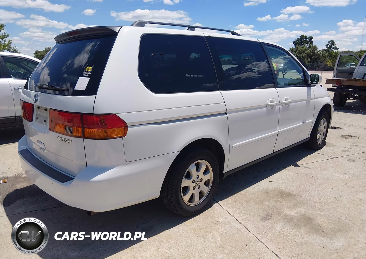 2003 Honda Odyssey Ex VIN:5FNRL18693B109642 - 4