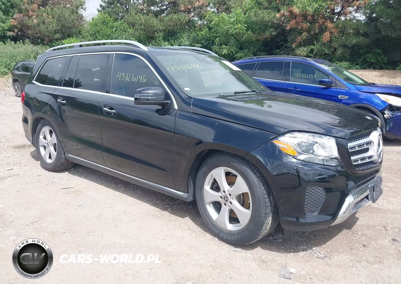 2018 Mercedes-Benz Gls 450 4Matic – zdjęcie 1 z 16