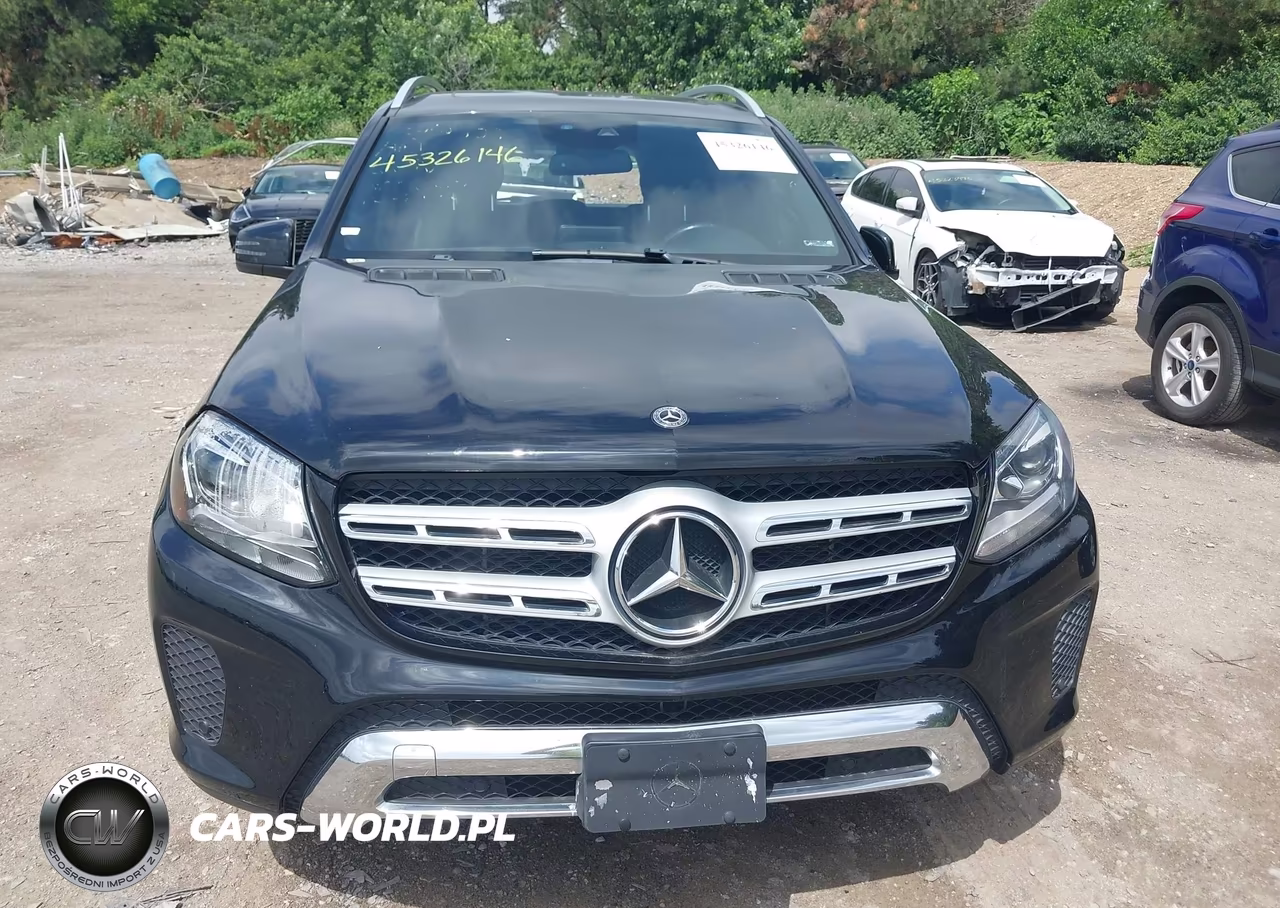 2018 Mercedes-Benz Gls 450 4Matic VIN:4JGDF6EE2JB132993 - 12