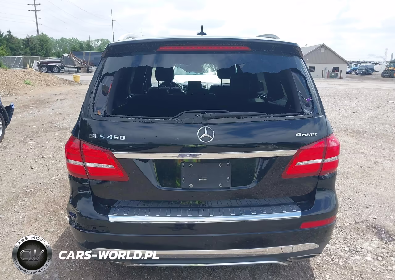 2018 Mercedes-Benz Gls 450 4Matic VIN:4JGDF6EE2JB132993 - 16