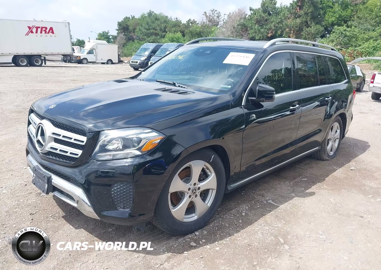 2018 Mercedes-Benz Gls 450 4Matic VIN:4JGDF6EE2JB132993 - 2