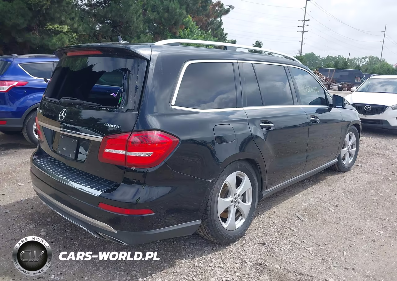 2018 Mercedes-Benz Gls 450 4Matic VIN:4JGDF6EE2JB132993 - 4