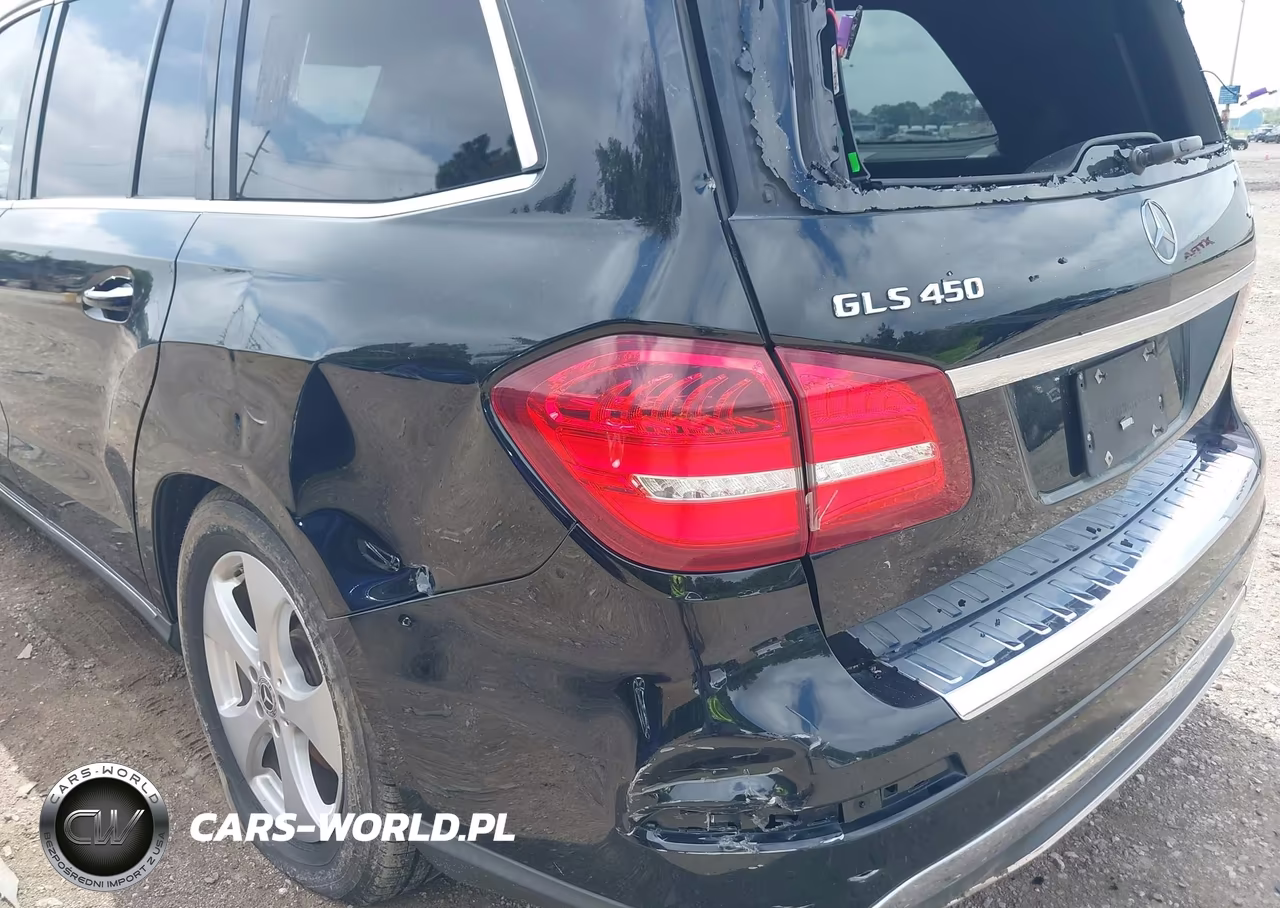 2018 Mercedes-Benz Gls 450 4Matic VIN:4JGDF6EE2JB132993 - 6