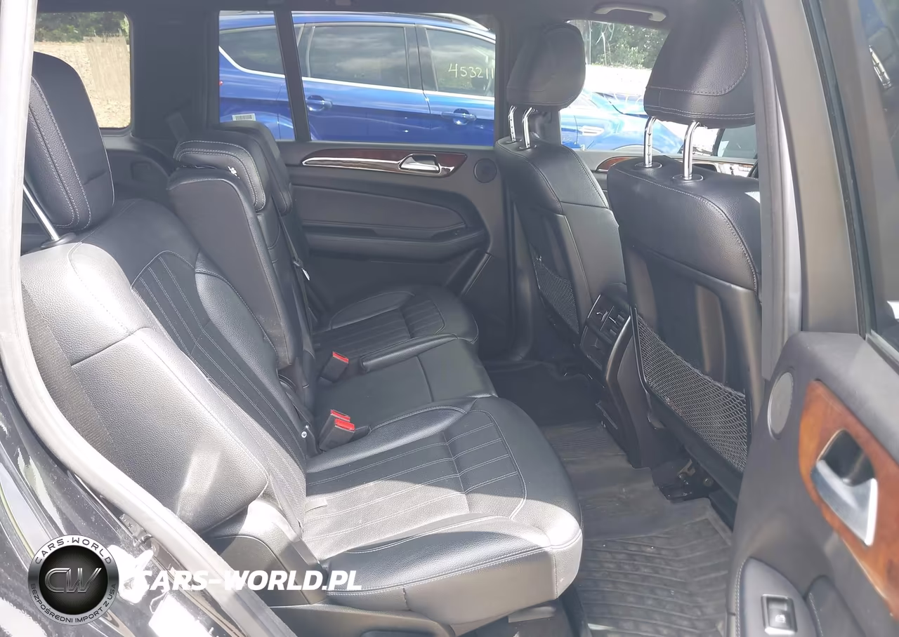 2018 Mercedes-Benz Gls 450 4Matic VIN:4JGDF6EE2JB132993 - 8