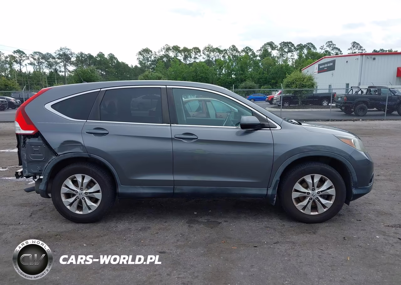 2013 Honda Cr-V Ex VIN:3CZRM3H56DG706897 - 13