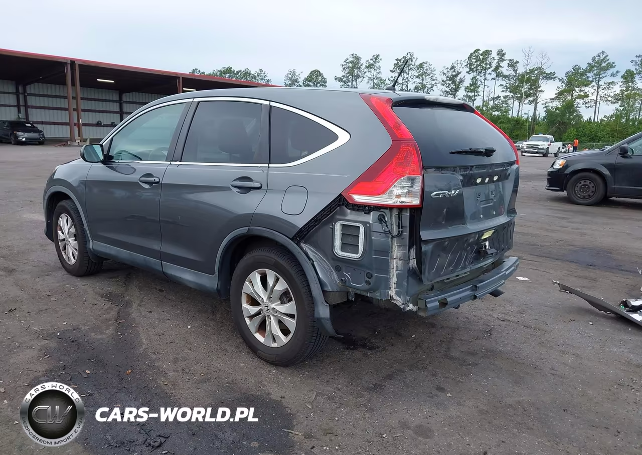 2013 Honda Cr-V Ex VIN:3CZRM3H56DG706897 - 3