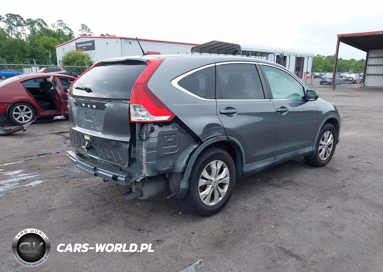 2013 Honda Cr-V Ex VIN:3CZRM3H56DG706897 - 4
