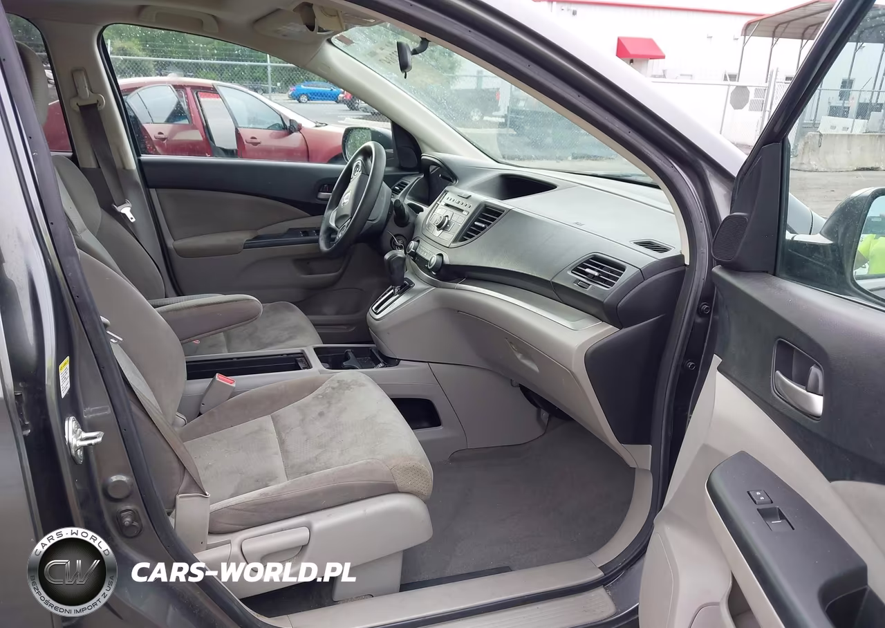 2013 Honda Cr-V Ex VIN:3CZRM3H56DG706897 - 5