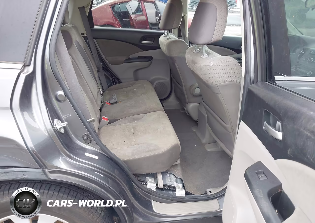 2013 Honda Cr-V Ex VIN:3CZRM3H56DG706897 - 8