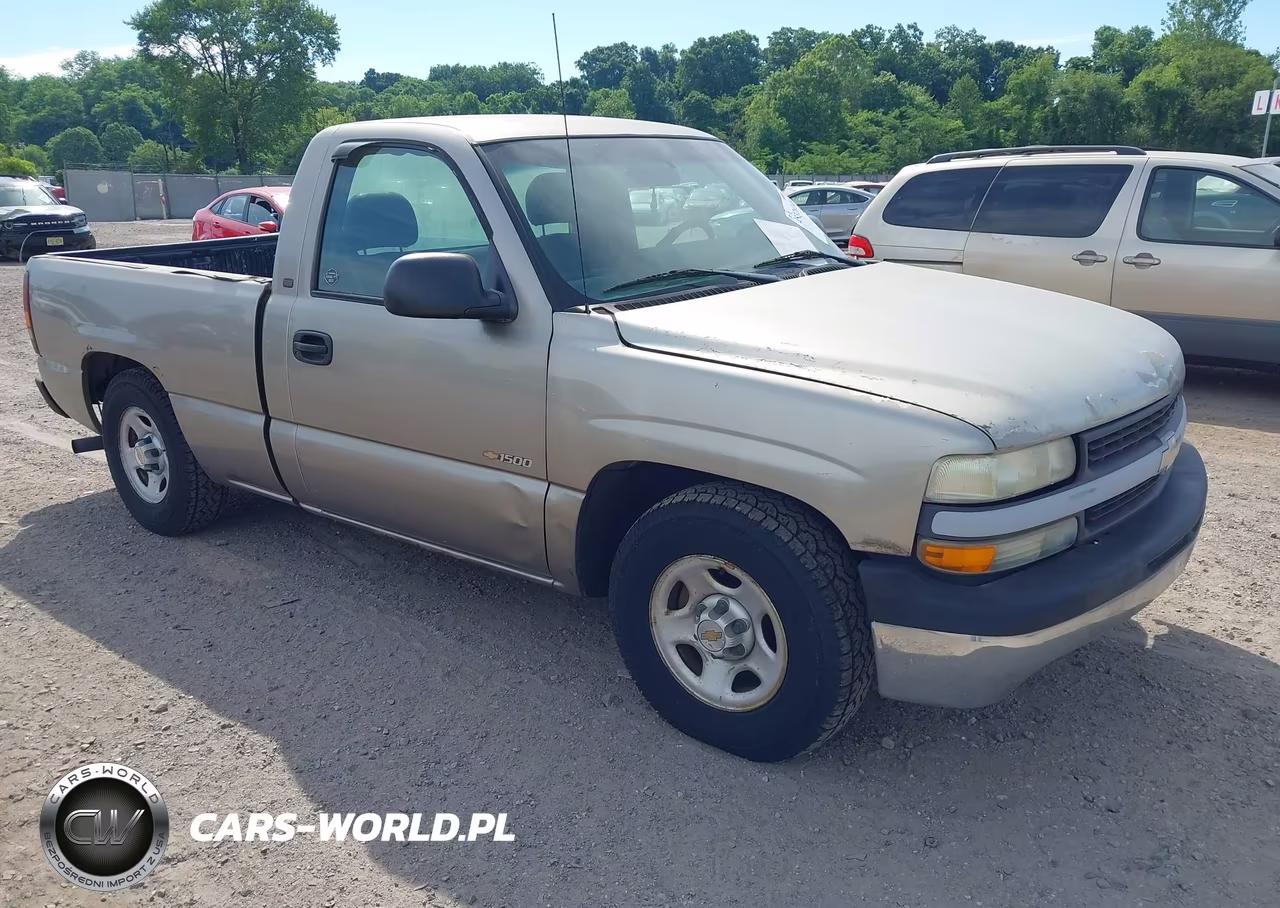 2002 Chevrolet Silverado 1500