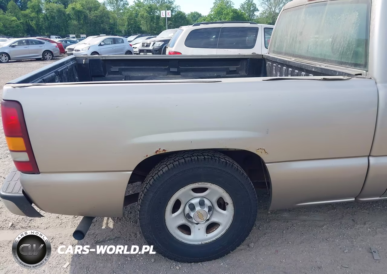 2002 Chevrolet Silverado 1500 VIN:1GCEC14WX2Z105824 - 13