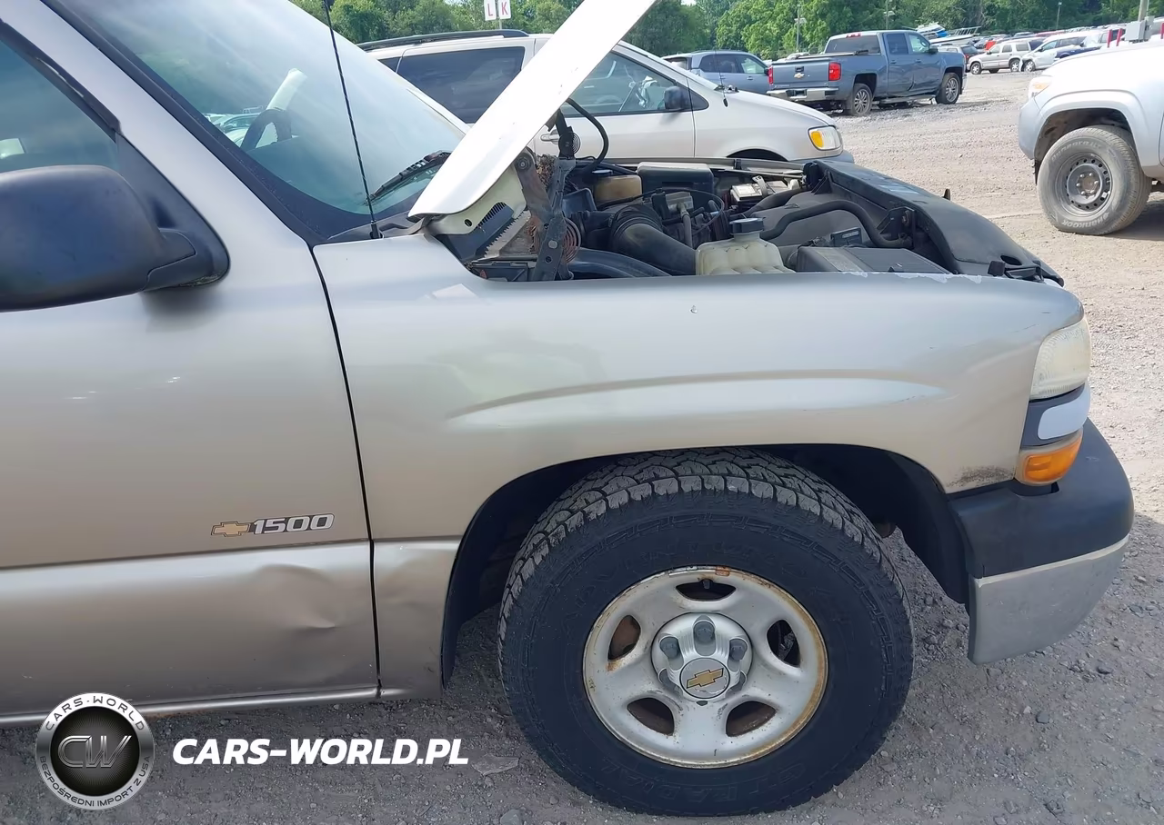 2002 Chevrolet Silverado 1500 VIN:1GCEC14WX2Z105824 - 14