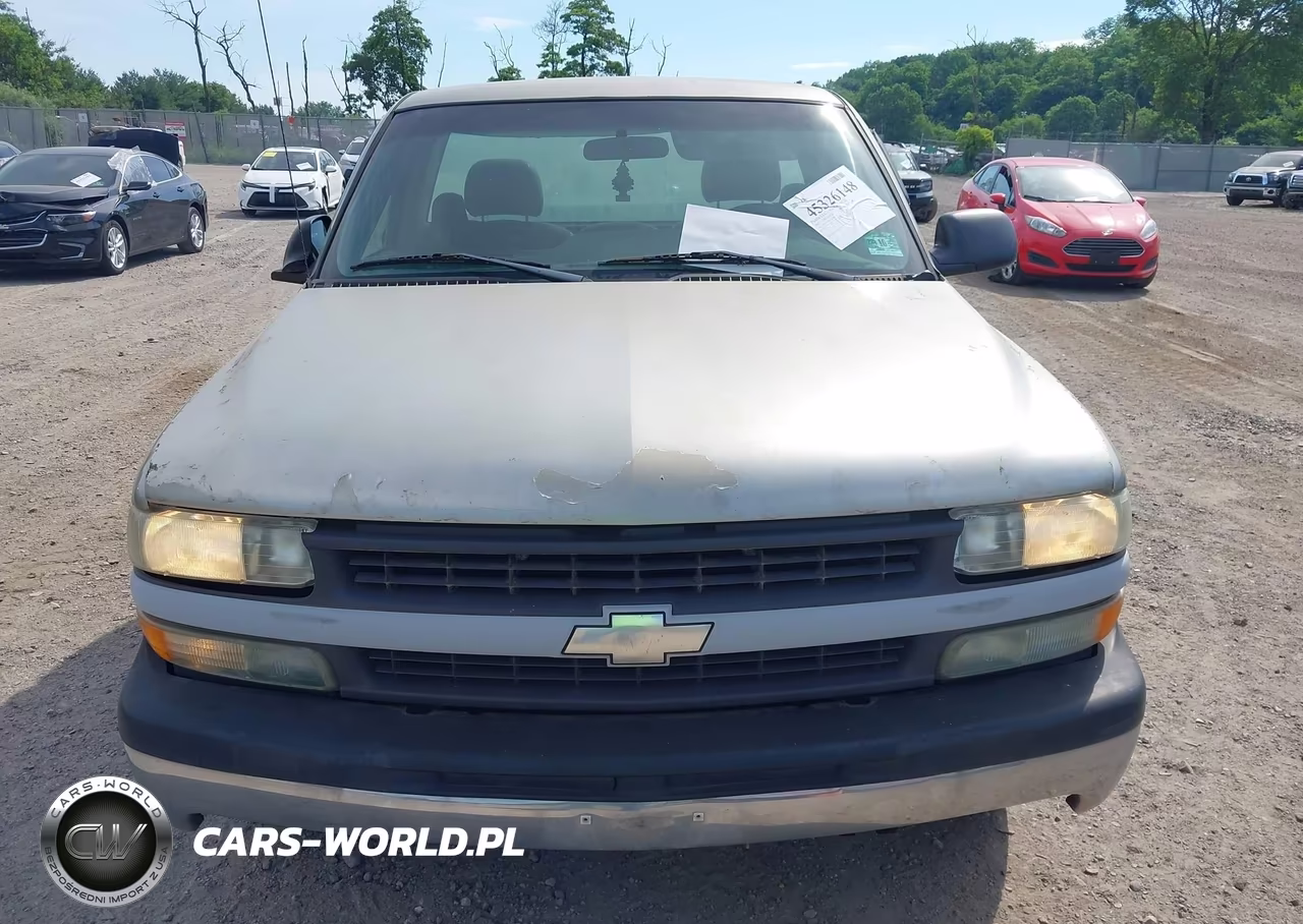2002 Chevrolet Silverado 1500 VIN:1GCEC14WX2Z105824 - 15
