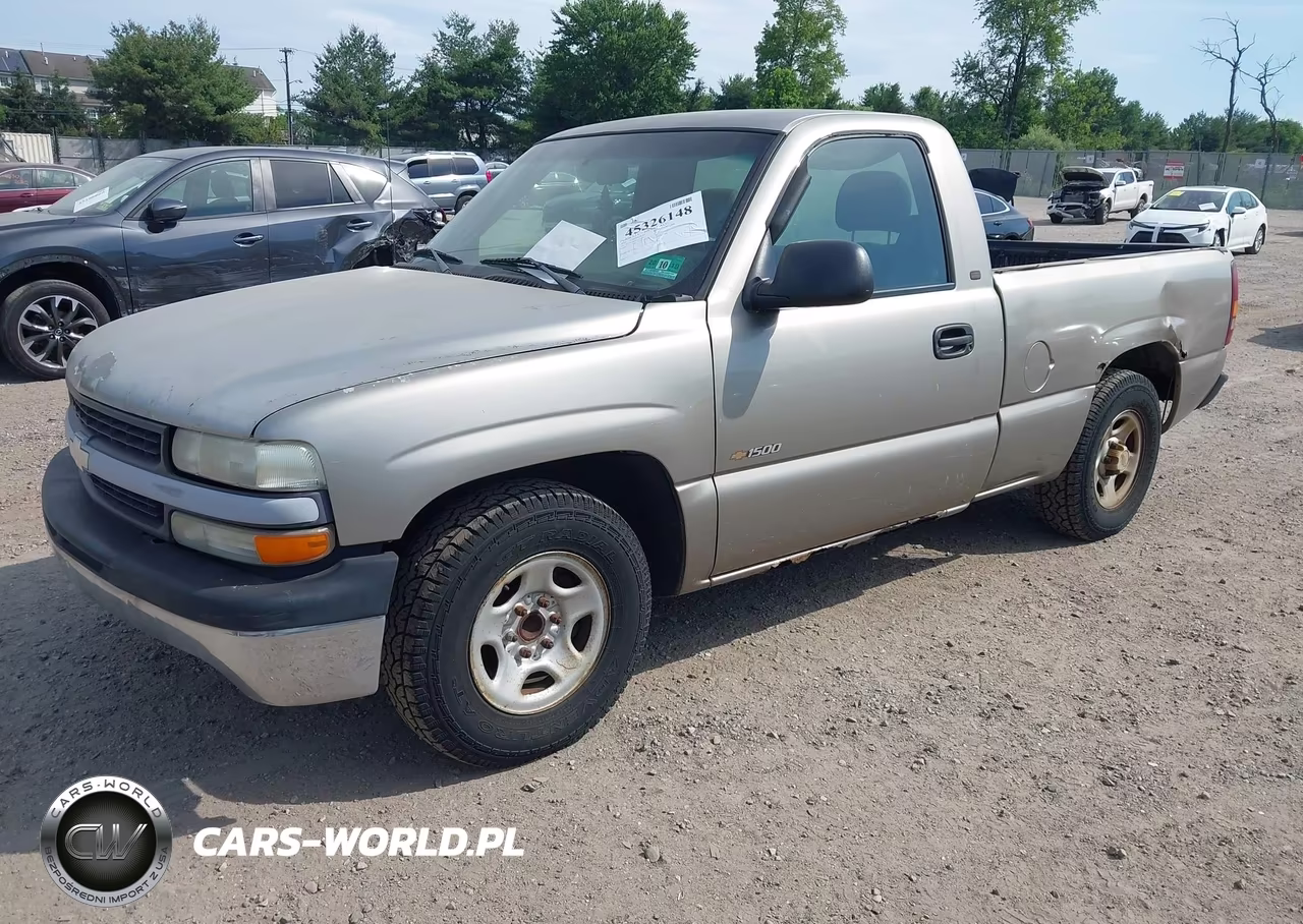2002 Chevrolet Silverado 1500 VIN:1GCEC14WX2Z105824 - 2