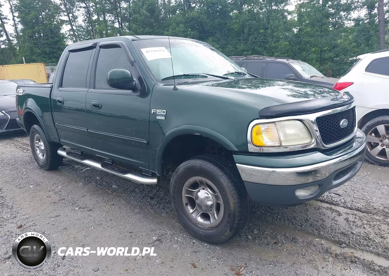 2002 Ford F-150 Lariat-Xlt – zdjęcie 1 z 16